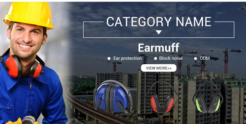 T-Safety earmuffs