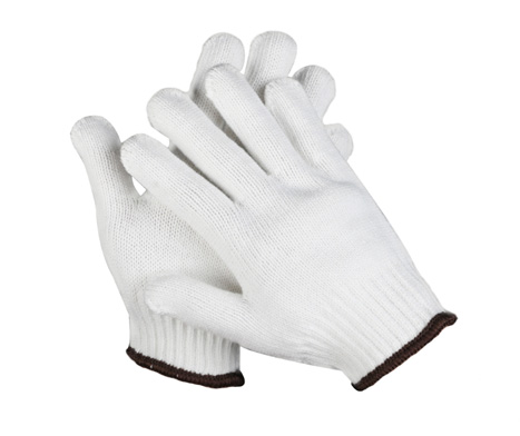 White Cotton Gloves 50 Pairs