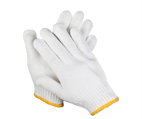 White Cotton Gloves Bulk