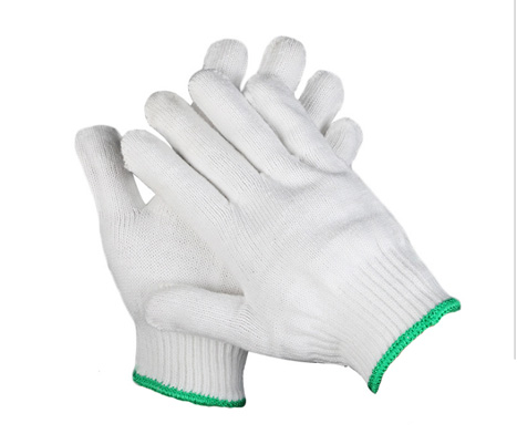 Thin White Cotton Gloves