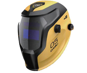 Auto Darkening Solar Powered Welding Helmet