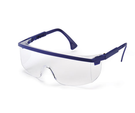 a safety glasses