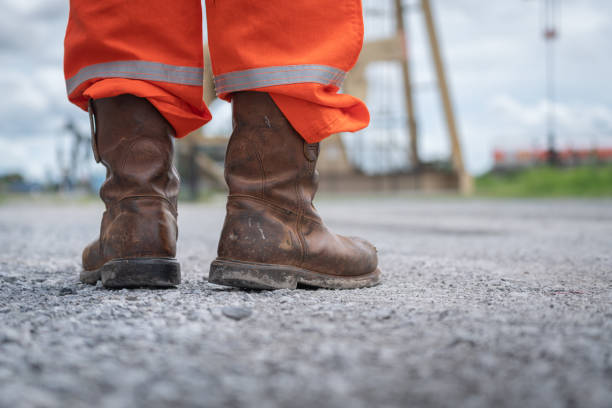 Foot Protection in Workplace