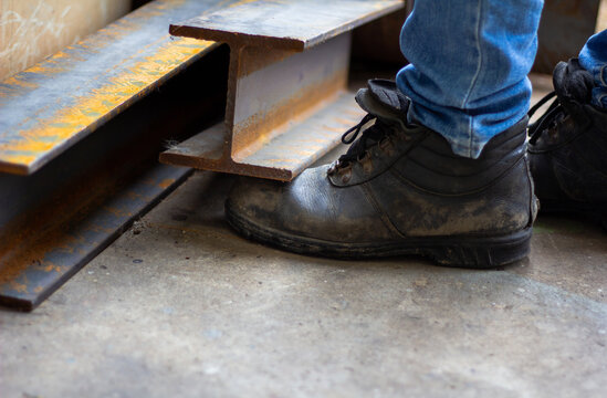 Steel Toe Safety Shoes