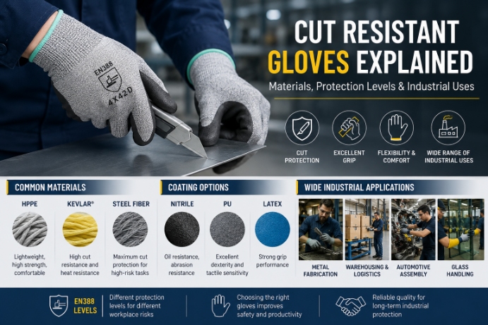 Cut Resistant Gloves Explained Cut Resistant Gloves Explained