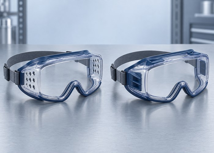 Direct Vent vs Indirect Vent Safety Goggles Direct Vent vs Indirect Vent Safety Goggles
