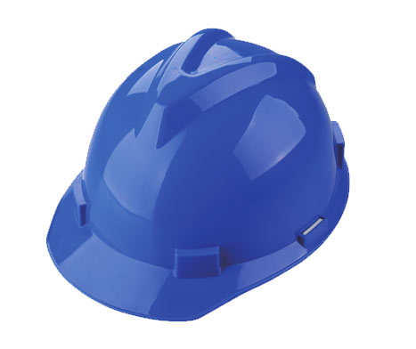 Blue Hard Hat for Industrial