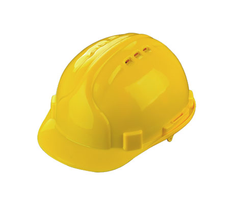 Vented Industrial Hard Hats