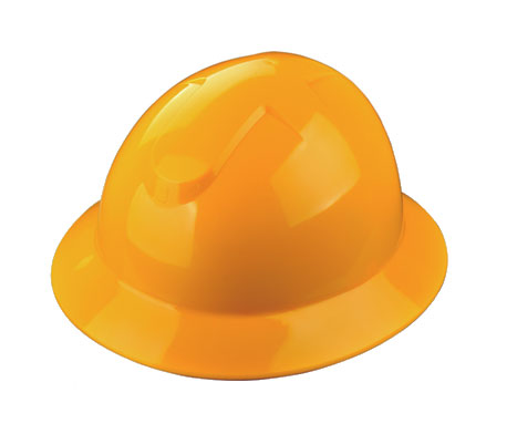 Full Brim Industrial Hard Hats