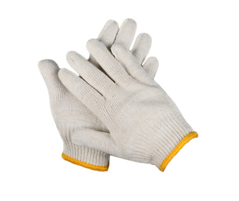 Cotton Safety Gloves