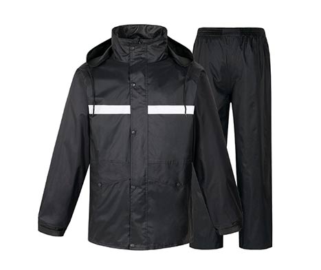 Black Raincoat