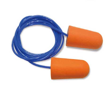 orange foam ear plugs