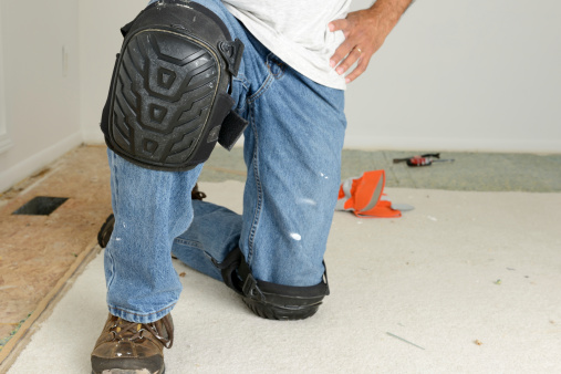 Why Should You Wear Knee Pads at Work