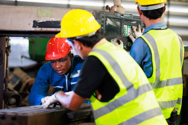 Essential Safety Equipment for Manufacturing Employees