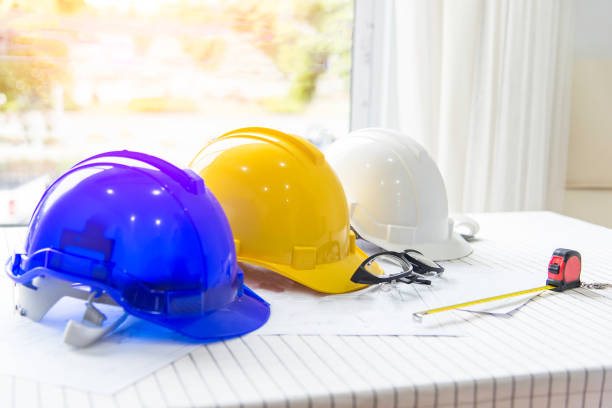 Safety Helmet Color Codes in Construction Safety