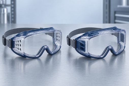 Direct Vent vs Indirect Vent Safety Goggles