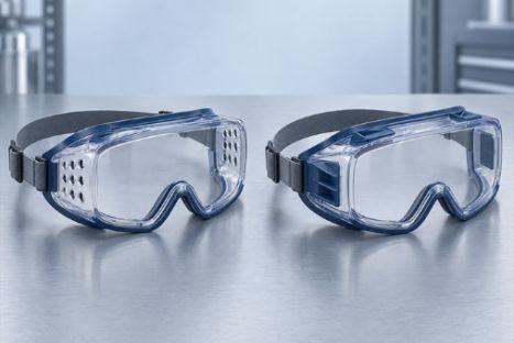 Direct Vent vs Indirect Vent Safety Goggles